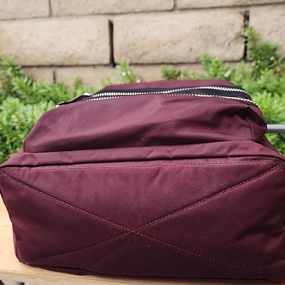 Marc Jacob’s Nylon Biker Backpack Burgundy